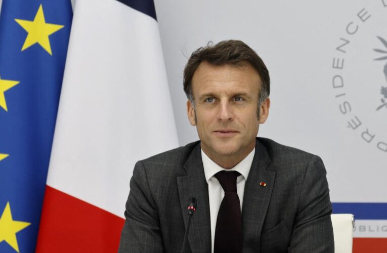 French President Macron: Paris Olympics opening ceremony on river Seine could be shifted to Stade de France