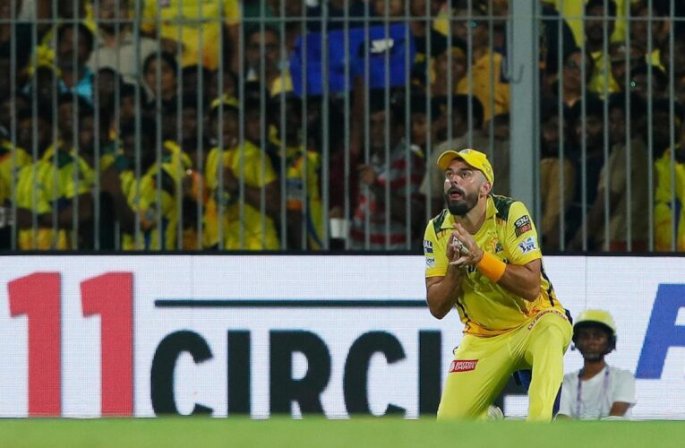 CSK vs SRH: Daryl Mitchell equals record of taking most catches in an IPL innings