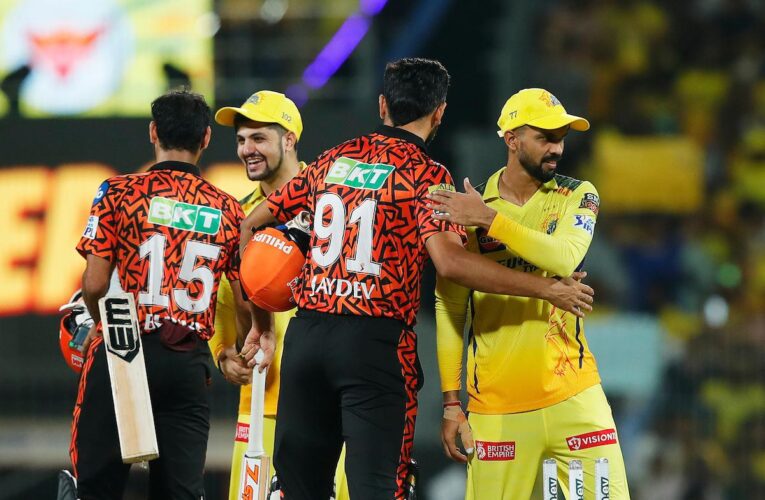 CSK vs SRH IPL 2024, Match in Pictures: Gaikwad, Deshpande shine as Chennai returns to winning ways at home