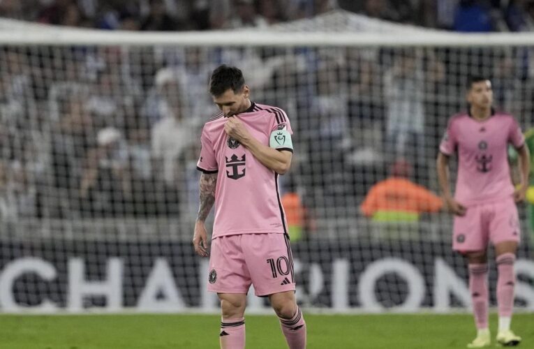 Inter Miami fined by CONCACAF for lack of stadium security