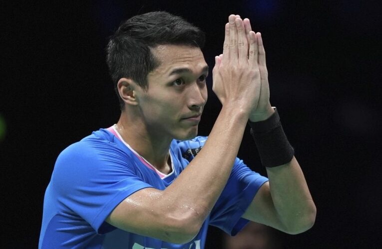 Badminton Asia Championships final: Indonesia’s Jonatan Christie sees off Li Shi Feng in straight sets to clinch crown