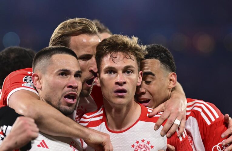 UEFA Champions League 2023-24: Kimmich heads Bayern Munich past Arsenal and into semifinals