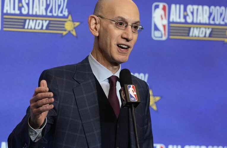 Adam Silver: NBA players manipulating wagers face life ban
