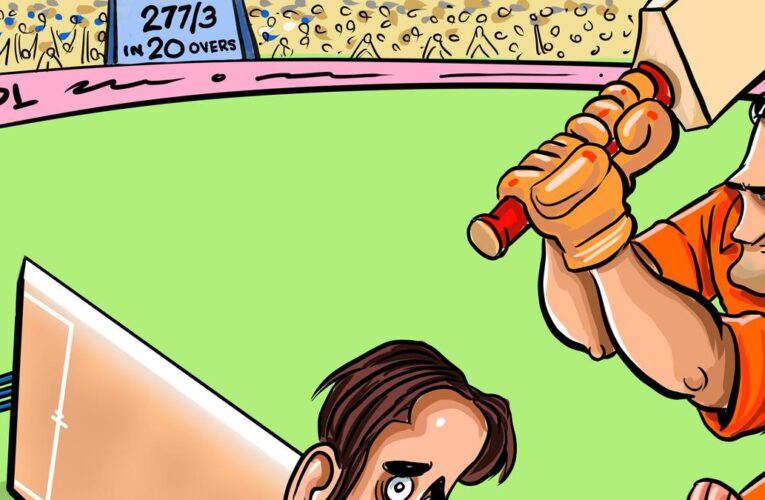 Mount IPL overflowing with runs