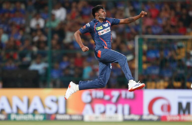RCB vs LSG IPL 2024, Match in Pictures: Quinton de Kock’s fireworks, Mayank Yadav’s scorchers silence Chinnaswamy Stadium