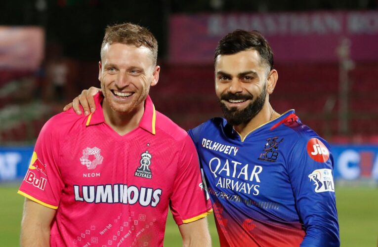 RR vs RCB, IPL 2024 Match in Pictures: Jos Buttler pips Virat Kohli in battle of centurions as RCB loses another game
