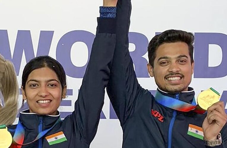 Paris 2024 Olympic selection trials: Swapnil, Ashi top 50m rifle 3P qualifications