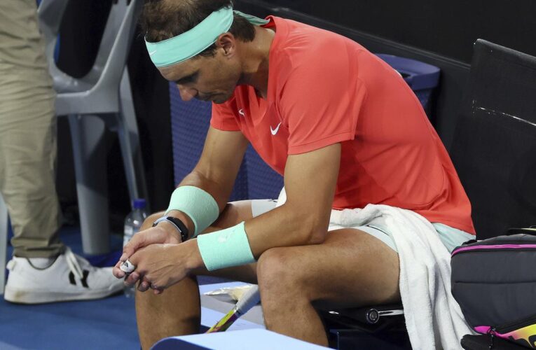 Rafael Nadal withdraws from Monte Carlo Masters 2024