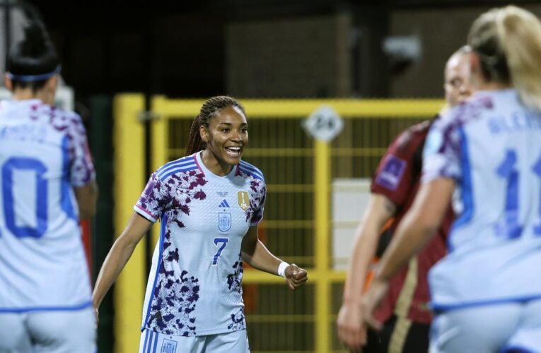 World champion Spain thumps Belgium in Women’s Euro 2025 qualifiers