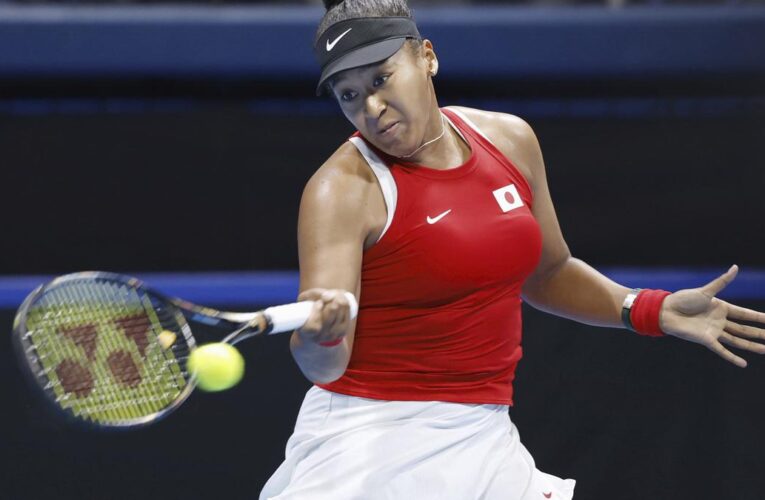 Osaka wants to play at Paris Olympics ‘if they let me’