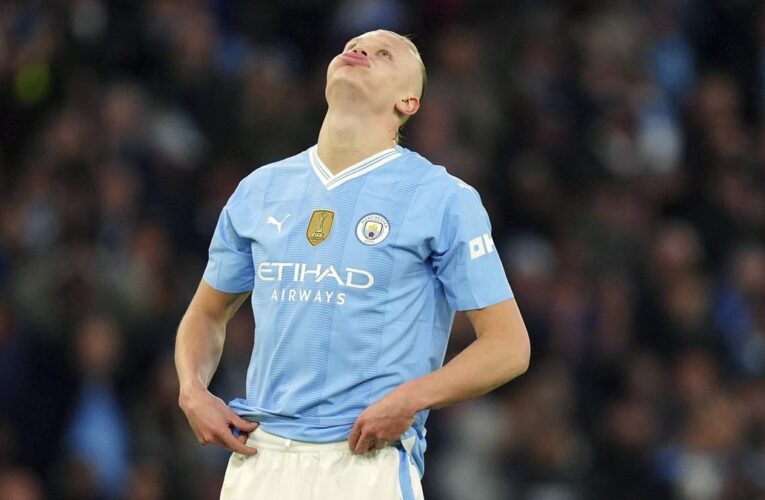 Erling Haaland a doubt for FA Cup semifinal against Chelsea due to muscle injury, says Guardiola