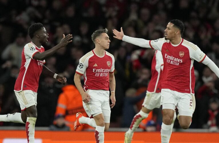 Champions League 2023-24 quarterfinal: Trossard’s late equaliser rescues Arsenal against Bayern in first leg