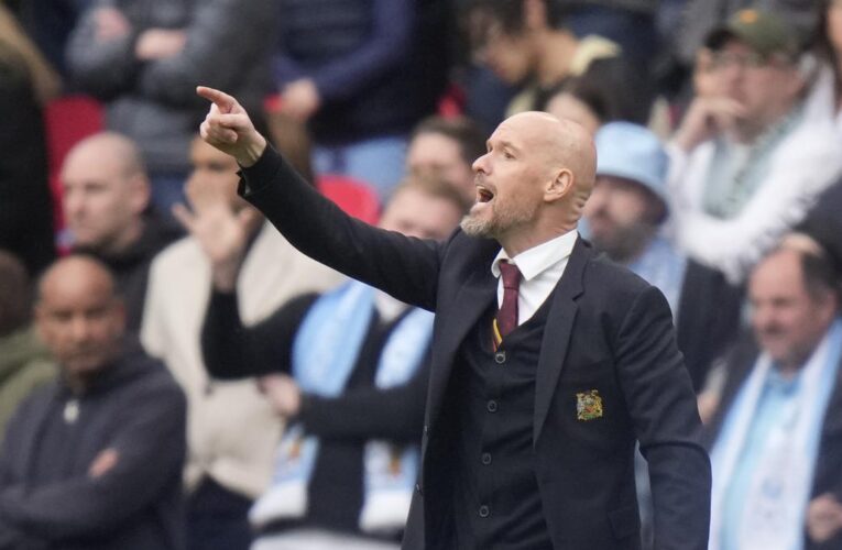 Ten Hag comes out fighting and calls reactions to Man United’s FA Cup semifinal win ‘a disgrace’