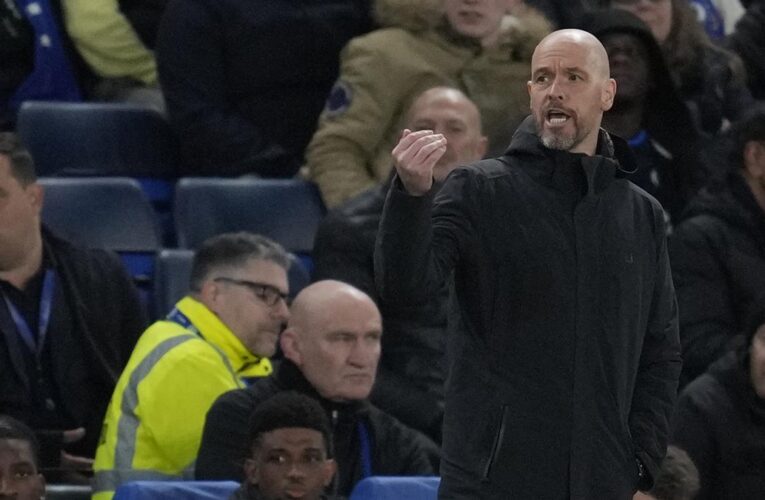 Ten Hag blames poor decisions for Man United’s shocking defeat to Chelsea