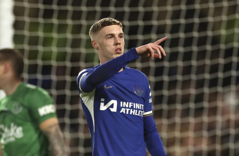 Premier League 2023/24: Palmer scores four as Chelsea demolishes dismal Everton 6-0