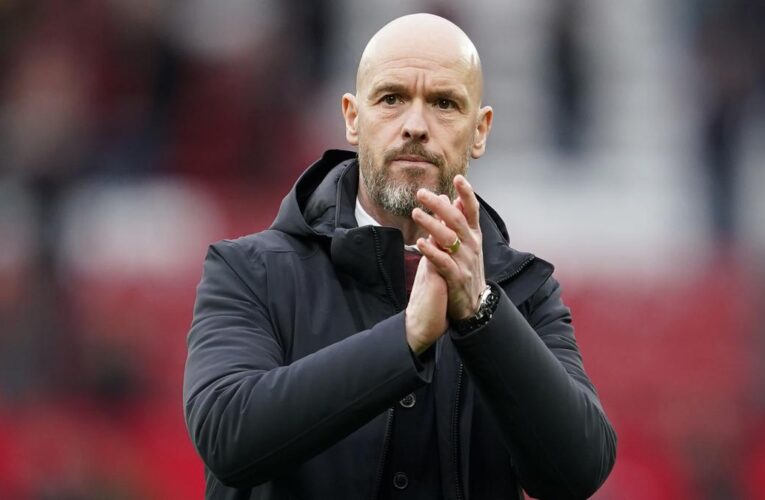 Manchester United looking to sign a striker, says Ten Hag