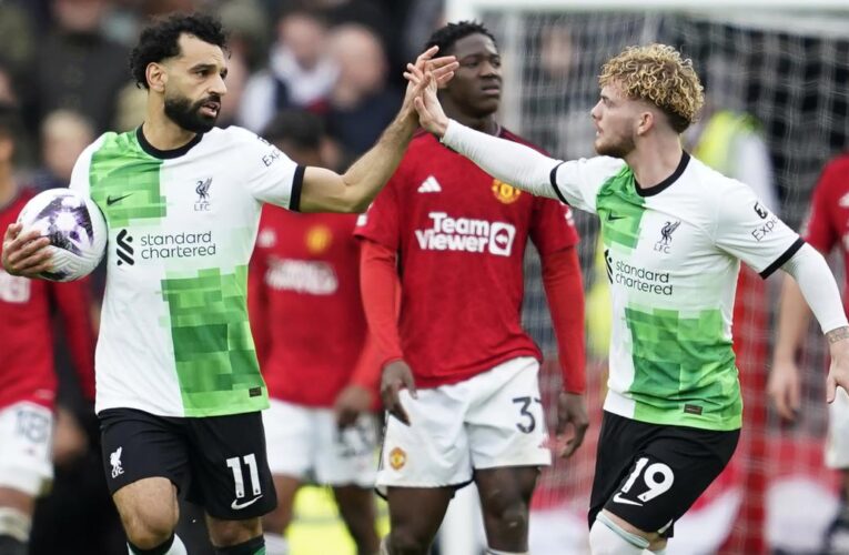 Manchester United vs Liverpool LIVE score, Premier League 2023-24: MUN 2-2 LIV; Salah scores penalty to draw level