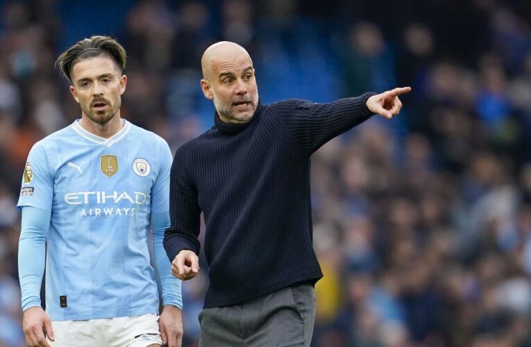 Man City’s Grealish says he tries to take heckling as a compliment