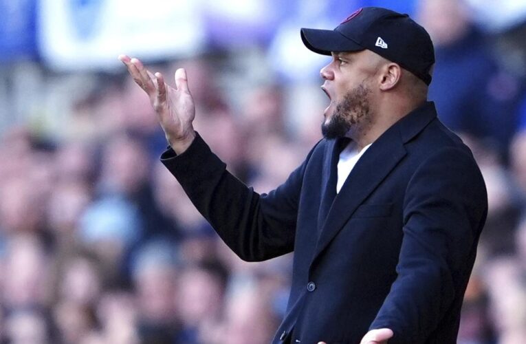 Premier League 2023-24: Burnley’s Vincent Kompany gets touchline ban for protesting decision in Chelsea draw