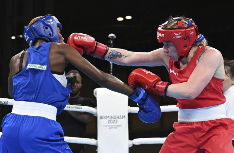 Irish boxing champ Amy Broadhurst switches to Britain in Paris 2024 Olympics bid