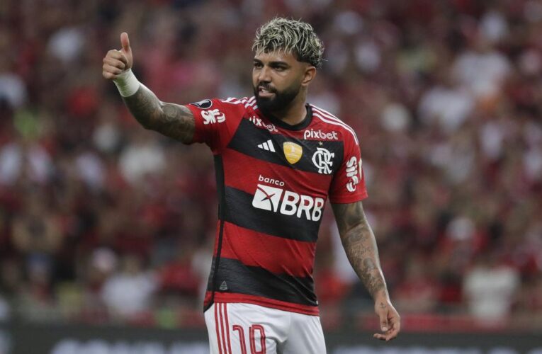 Brazil forward Gabriel Barbosa cleared by CAS to play during appeal in doping rules case