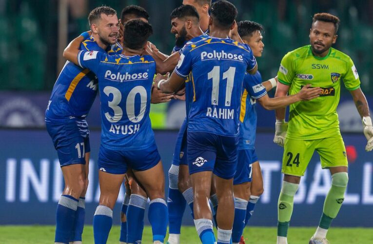 ISL 2023-24: Late Ankit winner keeps Chennaiyin FC’s playoff hopes alive, eliminates NorthEast United