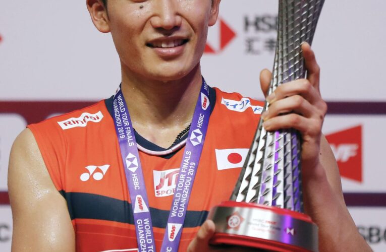 Former World No. 1 Kento Momota retires from international badminton at 29