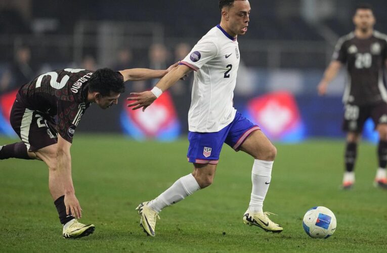 Copa America 2024: USA defender Sergio Dest sustains knee injury, return in time for USMNT in jeopardy