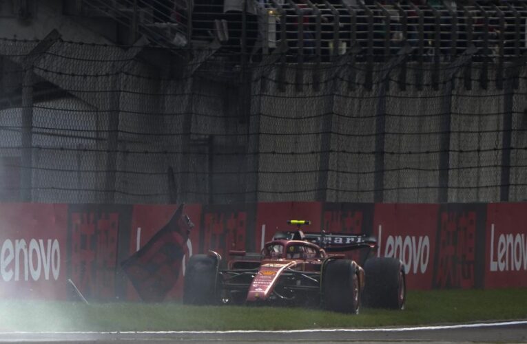 F1 Chinese GP: Aston Martin protests qualifying result