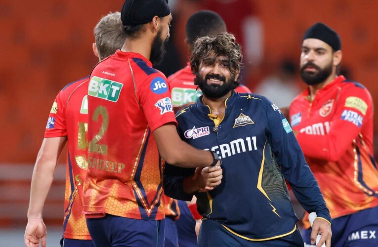 IPL 2024 Points Table updated after PBKS vs GT: Gujarat Giants up to sixth place, Punjab Kings ninth