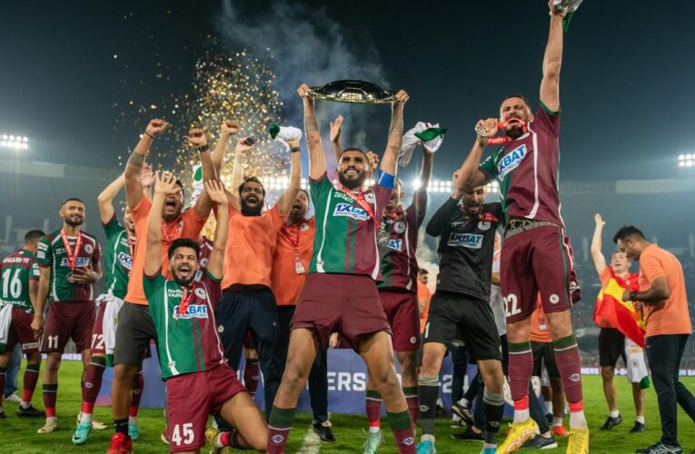 ISL 2023-24: Mohun Bagan Super Giant beats Mumbai City FC to win first-ever League Shield