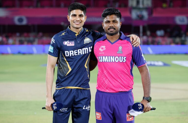 RR vs GT, IPL 2024 Match in Pictures: Tewatia, Rashid cameos ensure thrilling win for Gujarat over Rajasthan
