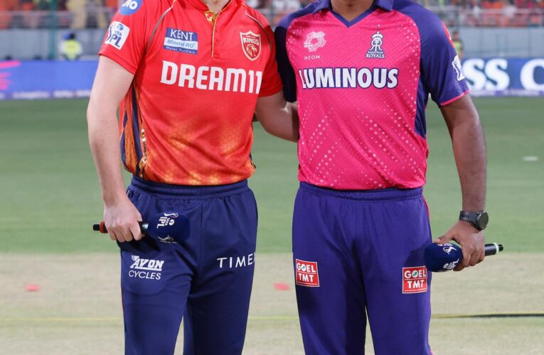 PBKS vs RR, IPL 2024 Match in Pictures: Punjab posts 147/8 in 20 overs