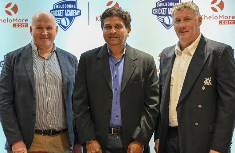 Melbourne Cricket Academy and KheloMore come together for cricket education programme
