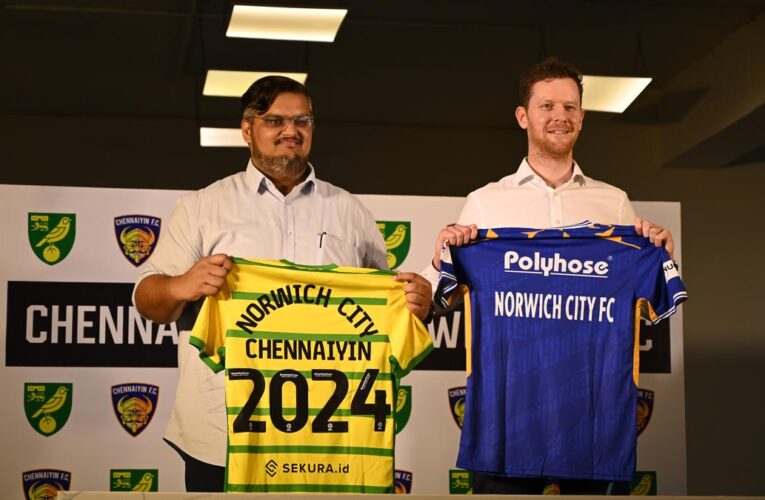 ISL: Chennaiyin FC announces strategic partnership with Norwich City