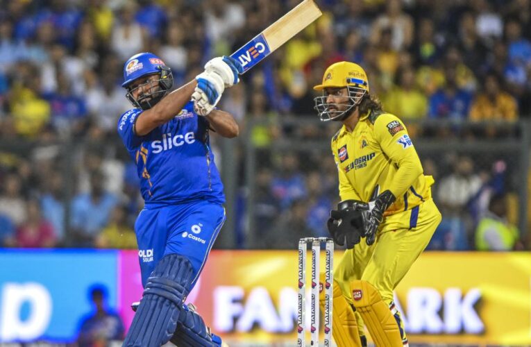 MI vs CSK, IPL 2024: Rohit Sharma scores hundred against Chennai Super Kings, second of Indian Premier League career