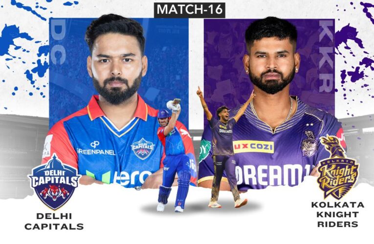 DC vs KKR Live Score, IPL 2024 Updates: Kolkata aims to continue winning momentum against Delhi