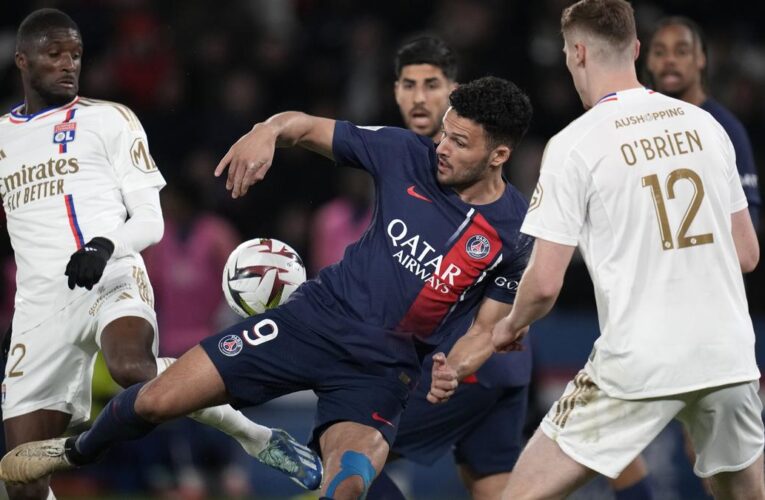 Ligue 1: PSG close in on league title with 4-1 victory over Lyon