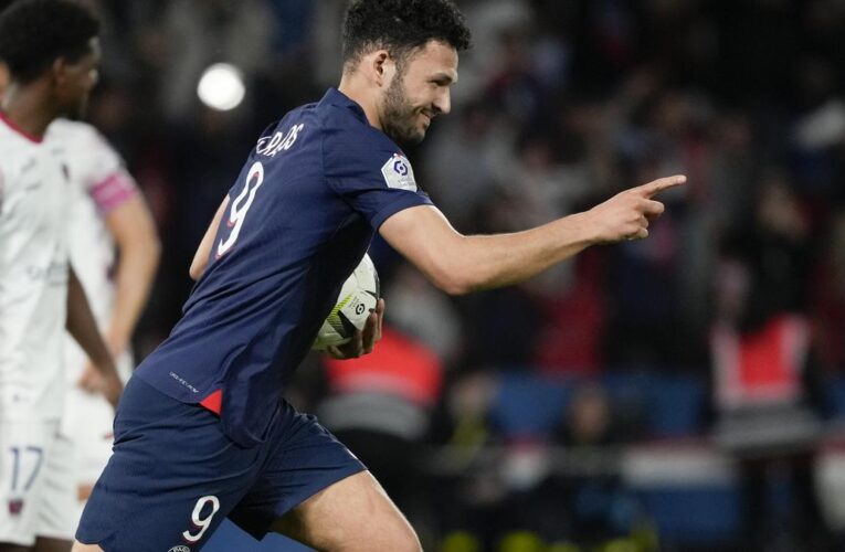 Ligue 1: Late Ramos goal rescues PSG in 1-1 draw with bottom of table Clermont