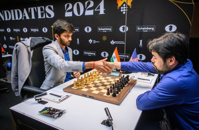 Candidates 2024, Round 6: Vidit, Praggnanandhaa bounce back with victories; Gukesh stays in joint lead