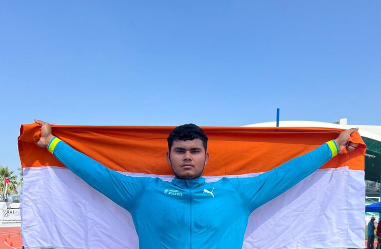 Asian U20 Athletics Championships: Ritik Rathee wins silver in discus throw, earns India’s first medal