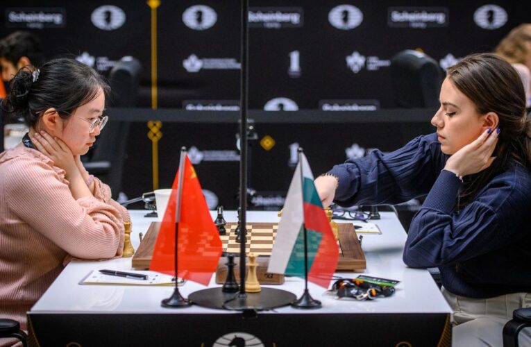Women’s Candidates 2024: With two round remaining, China’s Tan and Lei occupy top spots