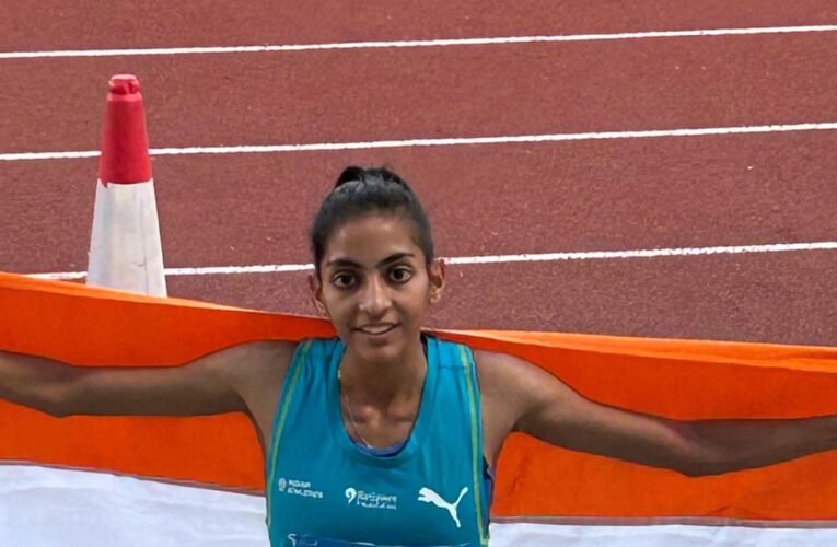 Asian U20 Athletics Championships, Day 4: Laxita bags second silver, Unnathi Aiyappa wins bronze in 100m hurdles