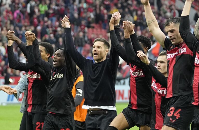 Bayer Leverkusen on cusp of winning Bundesliga: Top talking points about Xabi Alonso’s side this season