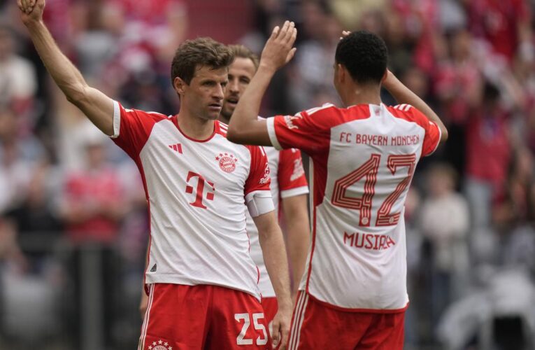 Bundesliga 2023-24: Bayern Munich beats Cologne 2-0 to delay Leverkusen’s title celebrations