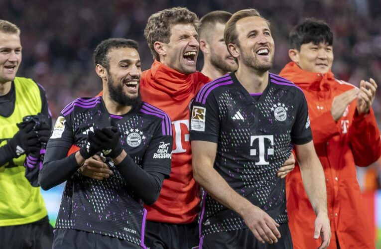 Bundesliga: Bayern beats Union 5-1 with Real Madrid in mind; Cologne heading toward relegation