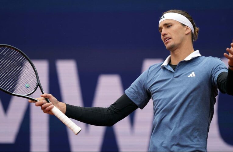 Alexander Zverev slumps to defeat against Garin in Munich quarterfinal