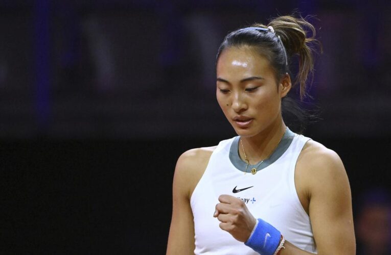Zheng eases past Cîrstea in Stuttgart opener; Mertens to play Swiatek
