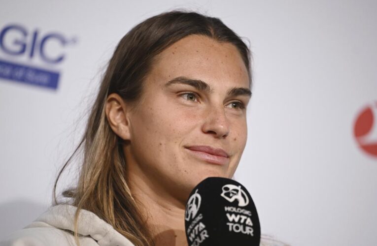 Aryna Sabalenka to face good friend Paula Badosa in Stuttgart opener
