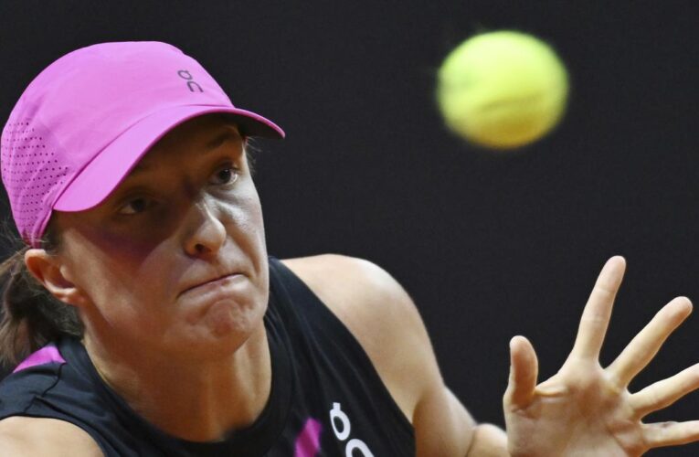 Swiatek beats Raducanu in Stuttgart quarters; Gauff stunned by Kostyuk